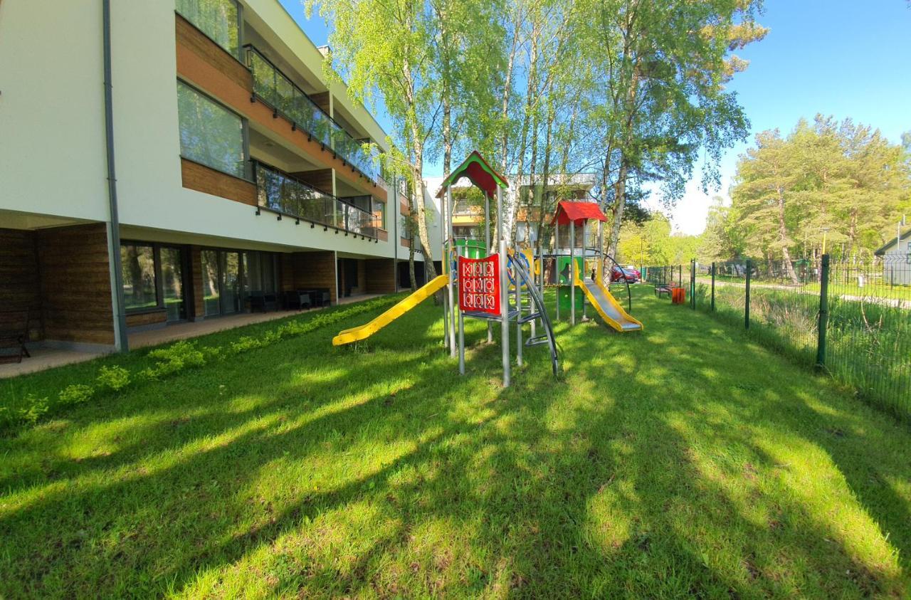 Mielno Enklawa Apartament Przy Plazy מראה חיצוני תמונה