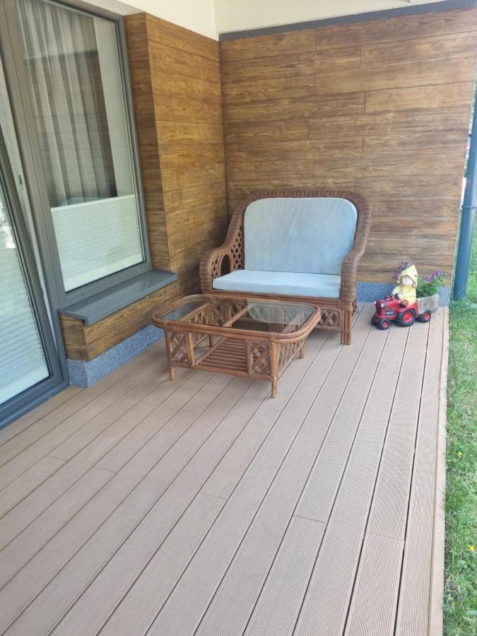 Mielno Enklawa Apartament Przy Plazy מראה חיצוני תמונה
