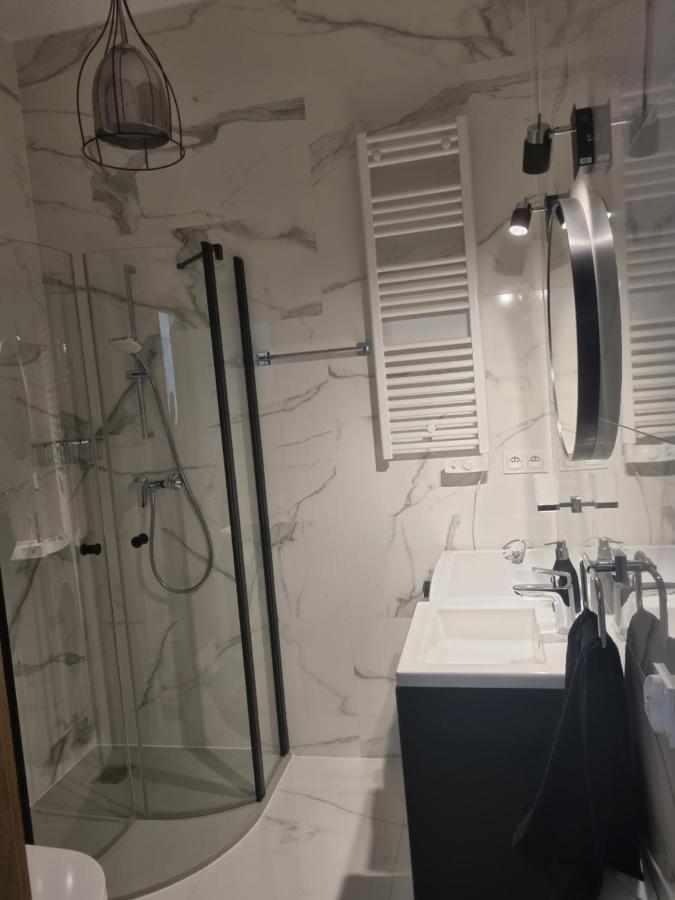 Mielno Enklawa Apartament Przy Plazy מראה חיצוני תמונה