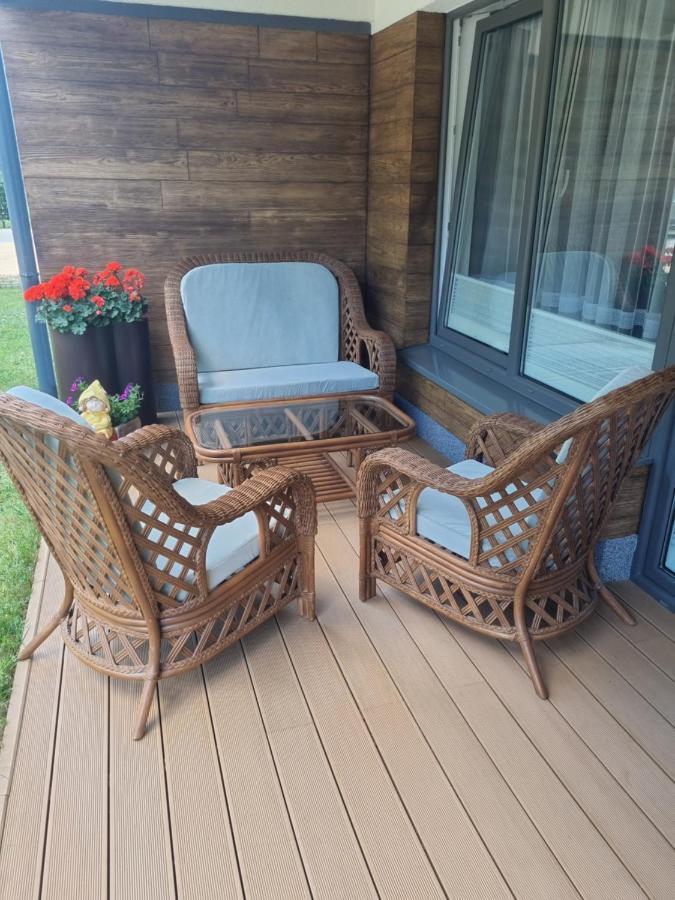 Mielno Enklawa Apartament Przy Plazy מראה חיצוני תמונה