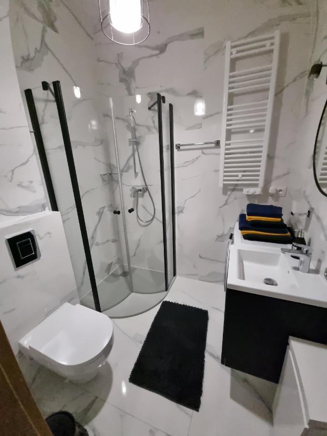 Mielno Enklawa Apartament Przy Plazy מראה חיצוני תמונה